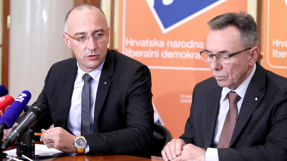 Ivan Vrdoljak i Milorad Batinić
