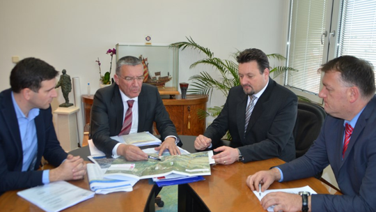 Sastanak župana Ževrnje s ministrom Kuščevićem