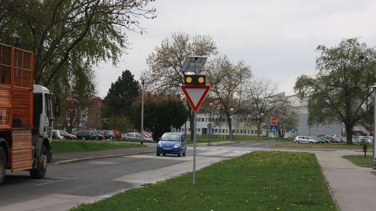 Prometna signalizacija, Čakovec
