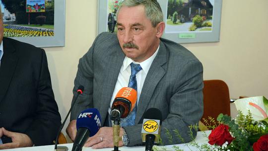 Vladimir Bosnar, načelnik općine Stubičke Toplice