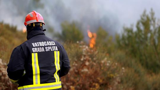 Požar Žrnovnica