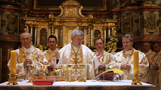 Varaždinska biskupija proslavila 20. obljetnicu postojanja