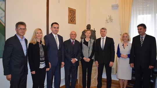 Slovenska delegacija u posjetu Zadarskoj županiji