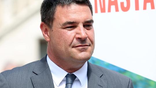 Josip Živković, kandidat SDP-a za gradonačelnika Šibenika
