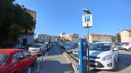 Parking u Splitu