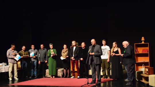 Završio Festival amaterskih kazališta, žiriju najbolji 'Portret', publici 'Svastike'