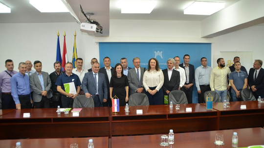 Komunalna poduzeća iz Splitsko-dalmatinske županije dobila novac za ruralni razvoj