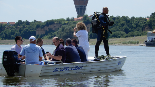 Akcija čišćenja Dunava