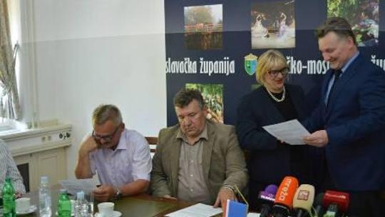 Općina Jasenovac dobila pomoć za kupnju komunalne opreme