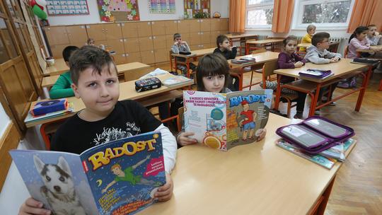 Mjesečnik Radost za djecu u Vukovaru