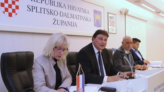 Sjednica Županijske skupštine Splitsko-dalmatinske županije