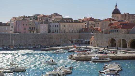 Dubrovnik, bura