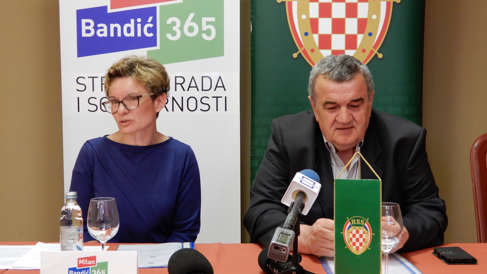 Mirjana Semenić Rutko i Nikola Volarević