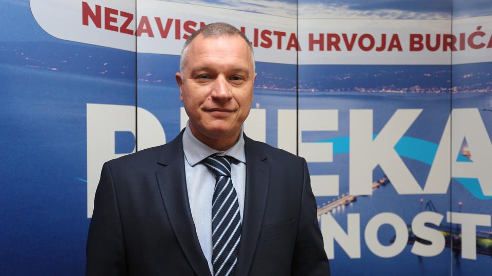 Hrvoje Burić, nezavisni kandidat za gradonačelnika Rijeke