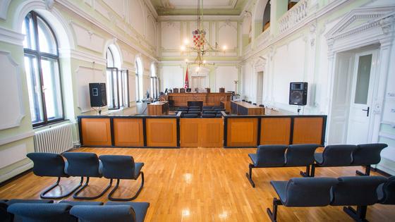Obnovljena zgrada Županijskog suda u Osijeku