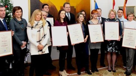 Grad Varaždin dodijelio nagradu za turizam