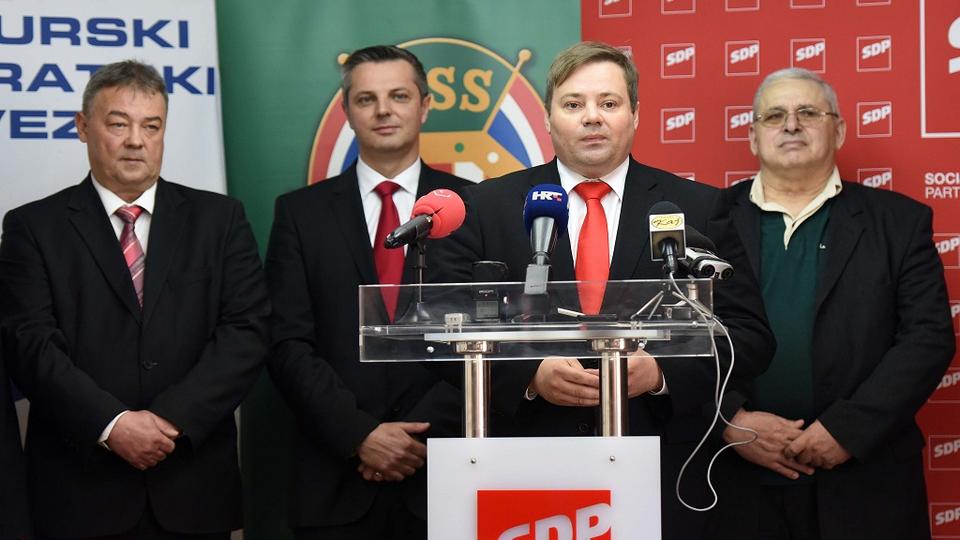 Koalicija SDP i HSS, Čakovec