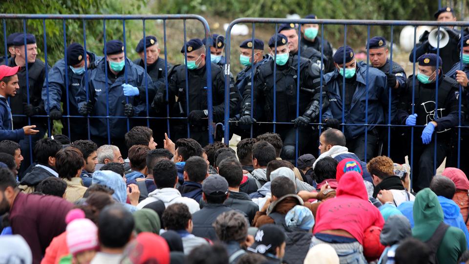 Policija, izbjeglička kriza