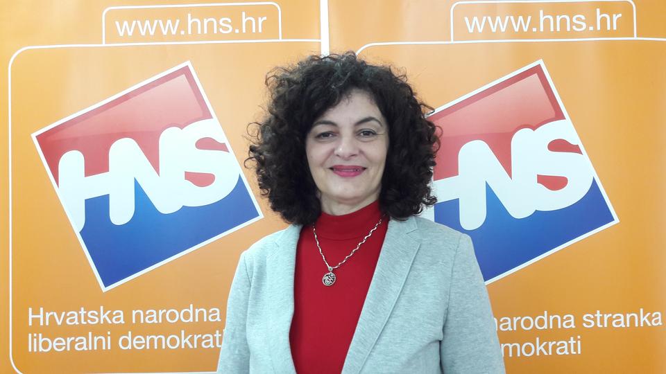 Mirna Krajina-Andričević kandidatkinja HNS-a za gradonačelnicu Vinkovaca