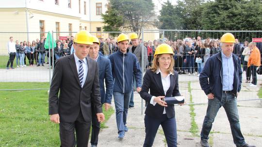 Početak gradnje studentskog doma u Čakovcu