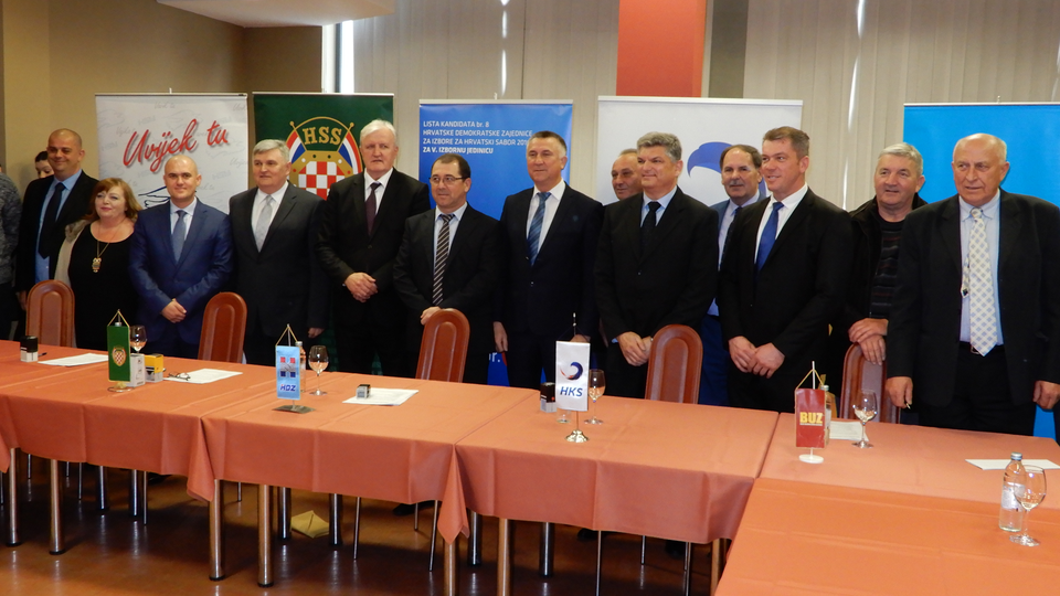 Koalicija HDZ-a u Vukovarsko-srijemskoj županiji
