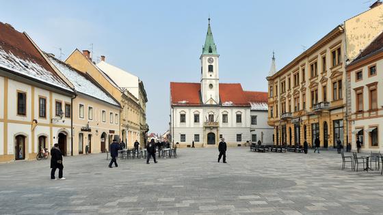 Glavni varaždinski gradski trg