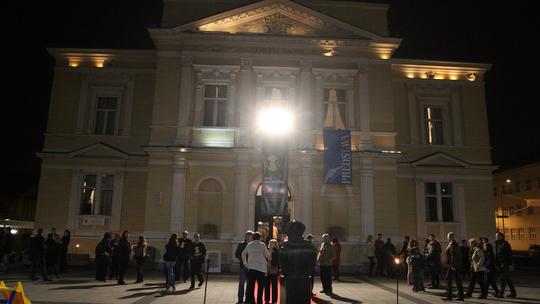 Noć kazališta, Karlovac