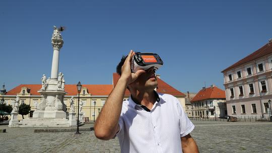 Povijesni turistički obilazak Osijeka uz Virtualnu realnost