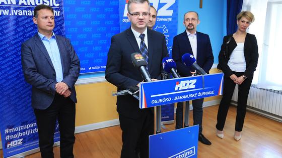 Gordan Jandroković, Ivan anušić, Stjepan Ribić o lokalnim izborima