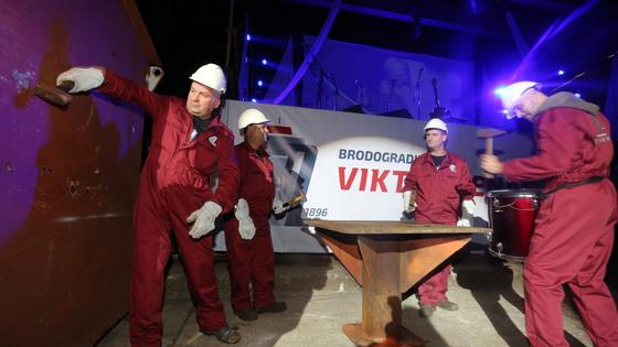 Svečano obilježena 120. obljetnica Brodogradilišta Viktor Lenac