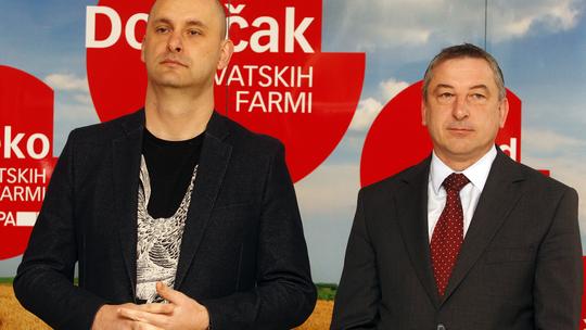 Tomislav Tolušić i Predrag Štromar
