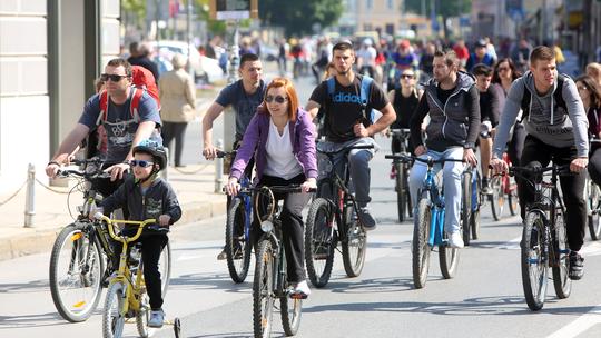 Više od 2.500 ljudi na tradicionalnoj prvosvibanjskoj biciklijadi