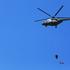 Šest vatrogasaca iz vatrenog obruča u Kopačkom ritu izvlačio helikopter