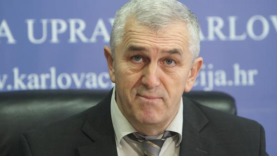 Tomislav Kotić, načelnik PU karlovačke