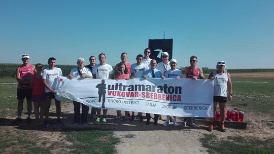 Pet trkača krenulo na Ultramaraton Vukovar - Srebrenica