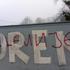 Zaštićeni natpis 'Osijek - nepokoreni grad' uništen ćiriličnim grafitom