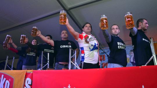 Festival piva, 1. Olimpivske igre