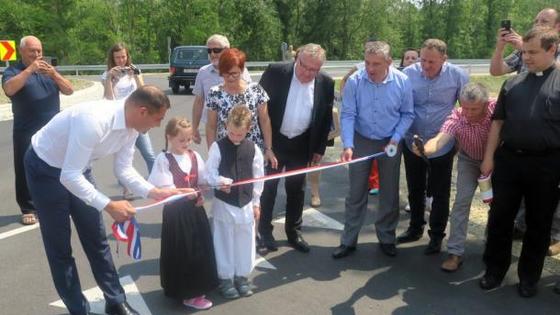 U Otoku kod Preloga otvoren kružni tok