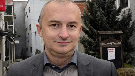 Vinko Grgić, gradonačelnik Nove Gradiške