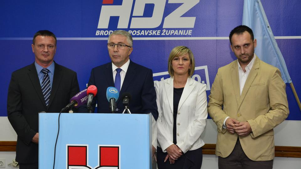 HDZ Brodsko-posavske županije