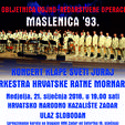 Koncert Klape Hrvatske ratne mornarice "Sveti Juraj"