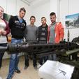 Srednja škola Duga Resa jedina u Karlovačkoj županiji ima program za zanimanje puškar