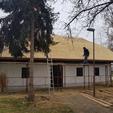 Predrag Goričanec izrađuje ekološke krovove od slame za koju sam sadi žitarice
