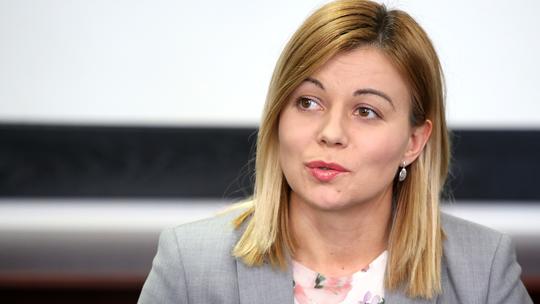 Jelena Hrgović, zamjenica splitskog gradonačelnika