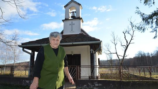 Kata Crkvenac najstarija je zvonarica u Hrvatskoj
