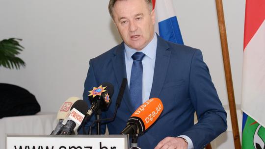 Sisačko-moslavački župan Ivo Žinić