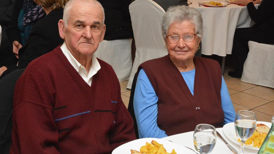 Iva i Anto iz Mihaljevaca proslavili 69 godina zajedničkog život