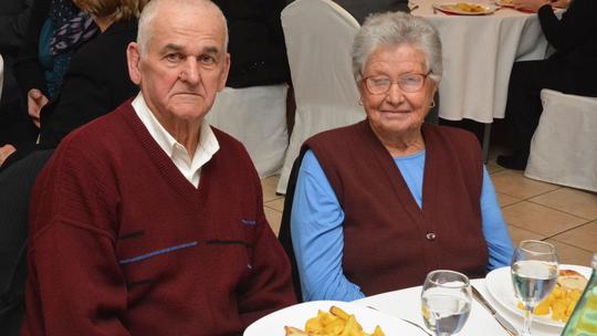 Iva i Anto iz Mihaljevaca proslavili 69 godina zajedničkog život