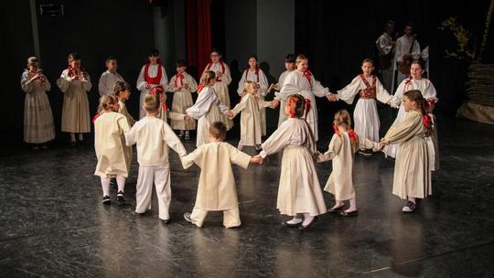 Smotra dječjeg folklora u Velikoj Gorici