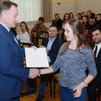 Župan Ivo Žinić dodijelio stipendije